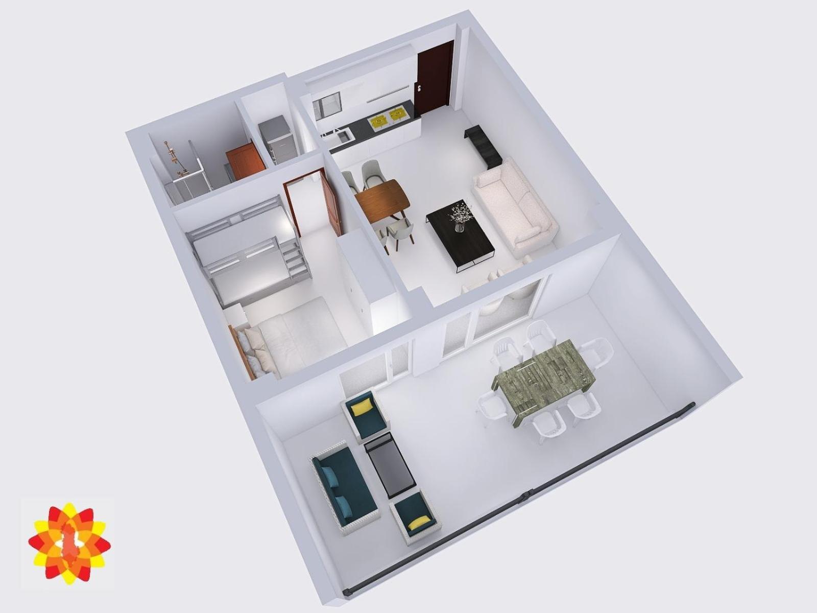 Your Comfy Apartment Σαράντα Εξωτερικό φωτογραφία